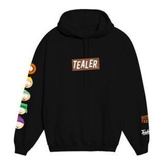 Hoodie Tealer Box Logo Squad