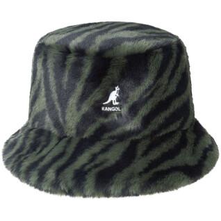 Kangol Faux fur bucket hat